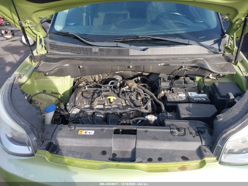 2015 Kia Soul ! VIN: KNDJX3A58F7756378 Lot: 43935617