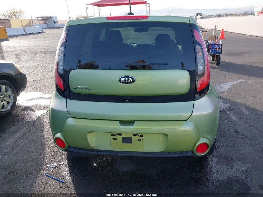 2015 Kia Soul ! VIN: KNDJX3A58F7756378 Lot: 43935617