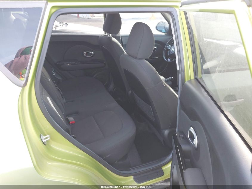 2015 Kia Soul ! VIN: KNDJX3A58F7756378 Lot: 43935617