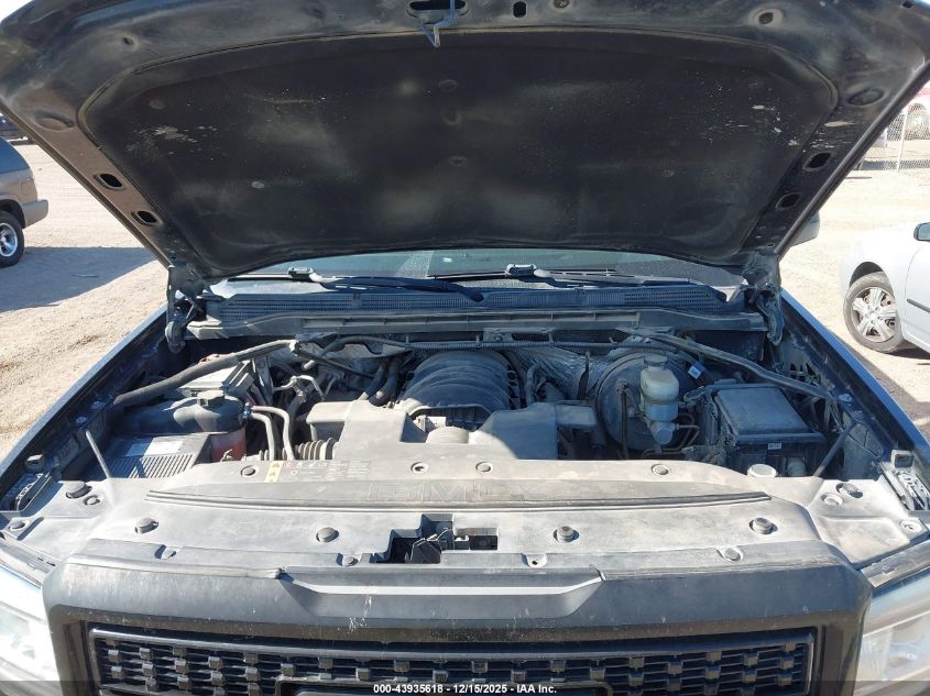 2017 GMC Sierra 1500 VIN: 1GTR1LEC5HZ309043 Lot: 43935618