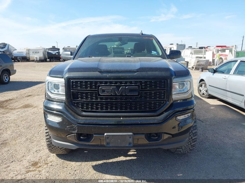 2017 GMC Sierra 1500 VIN: 1GTR1LEC5HZ309043 Lot: 43935618