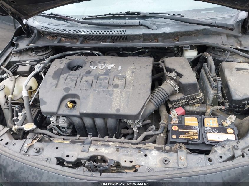 2010 Toyota Corolla S VIN: 2T1BU4EE5AC456382 Lot: 43935619