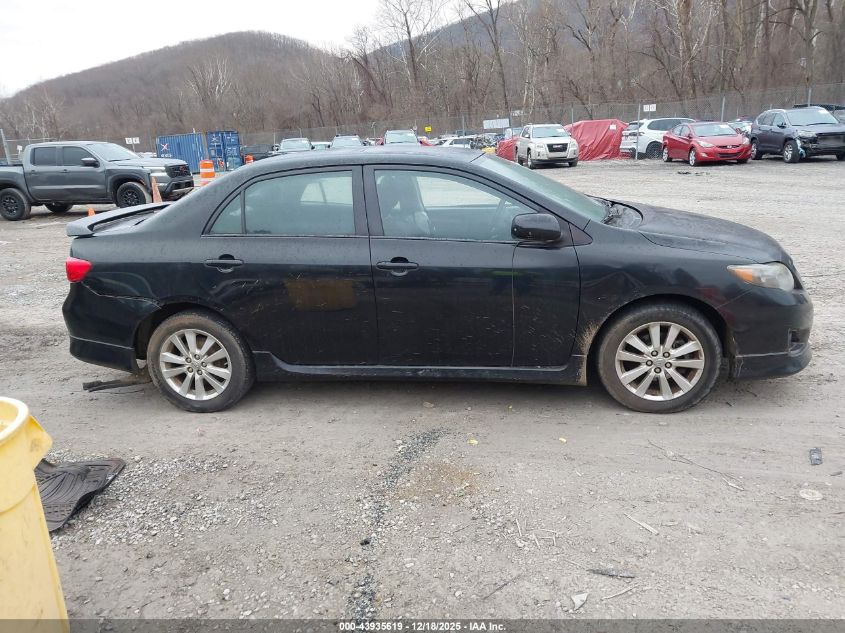 2010 Toyota Corolla S VIN: 2T1BU4EE5AC456382 Lot: 43935619