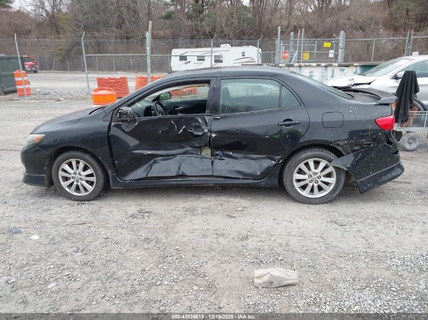 2010 Toyota Corolla S VIN: 2T1BU4EE5AC456382 Lot: 43935619