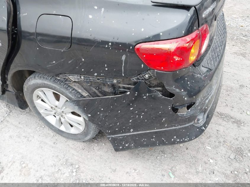 2010 Toyota Corolla S VIN: 2T1BU4EE5AC456382 Lot: 43935619