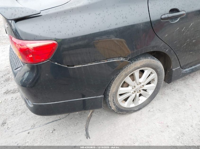 2010 Toyota Corolla S VIN: 2T1BU4EE5AC456382 Lot: 43935619