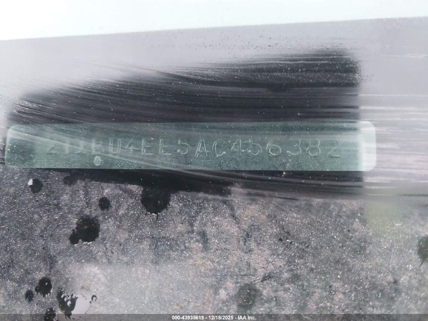 2010 Toyota Corolla S VIN: 2T1BU4EE5AC456382 Lot: 43935619