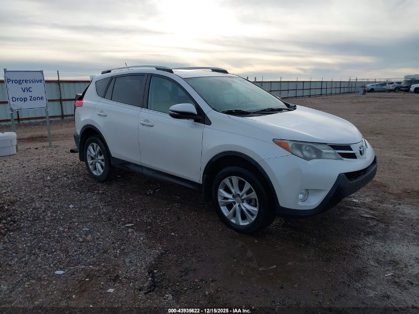 TOYOTA RAV4 LIMITED