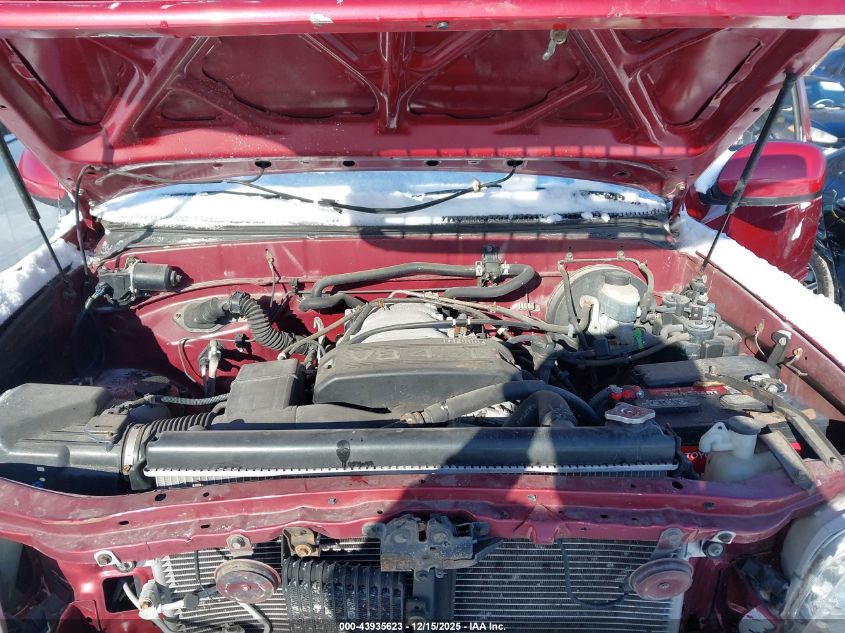 2002 Toyota Tundra Sr5 V8 VIN: 5TBRT34142S302564 Lot: 43935623