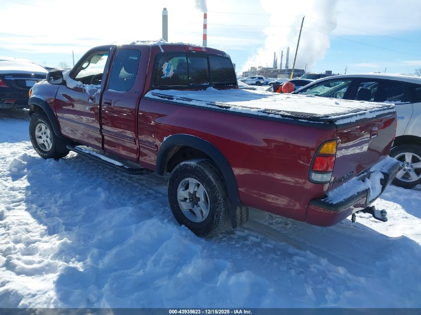 2002 Toyota Tundra Sr5 V8 VIN: 5TBRT34142S302564 Lot: 43935623