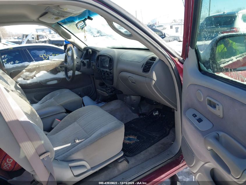 2002 Toyota Tundra Sr5 V8 VIN: 5TBRT34142S302564 Lot: 43935623