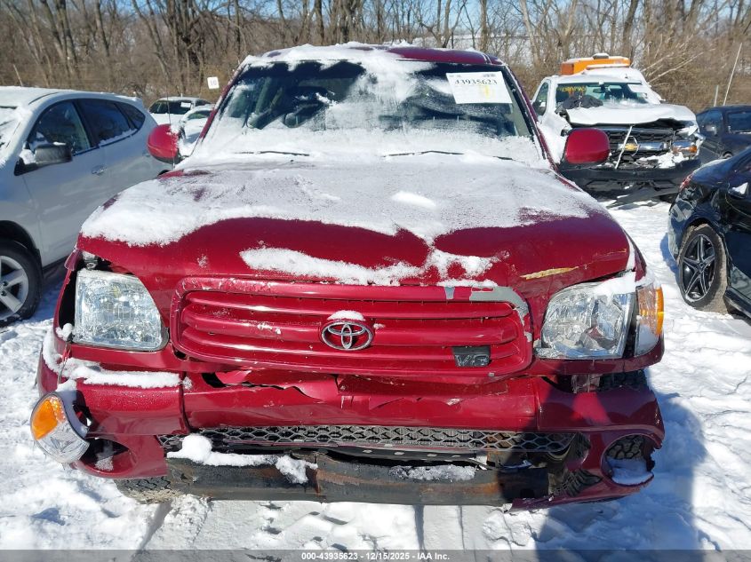 2002 Toyota Tundra Sr5 V8 VIN: 5TBRT34142S302564 Lot: 43935623