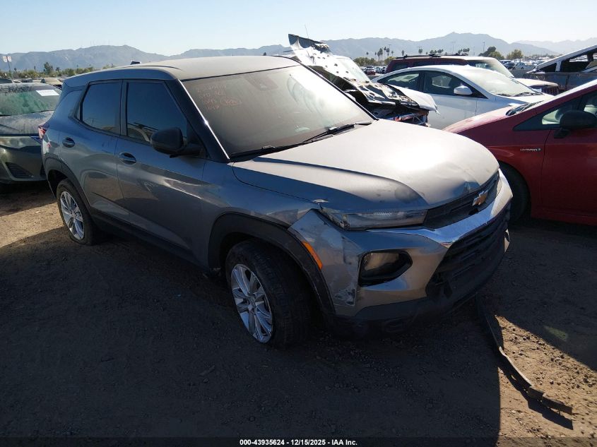 CHEVROLET TRAILBLAZER AWD LS