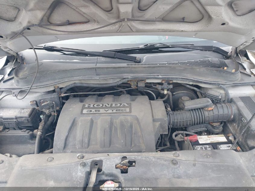 2006 Honda Pilot Lx VIN: 2HKYF18146H564086 Lot: 43935625