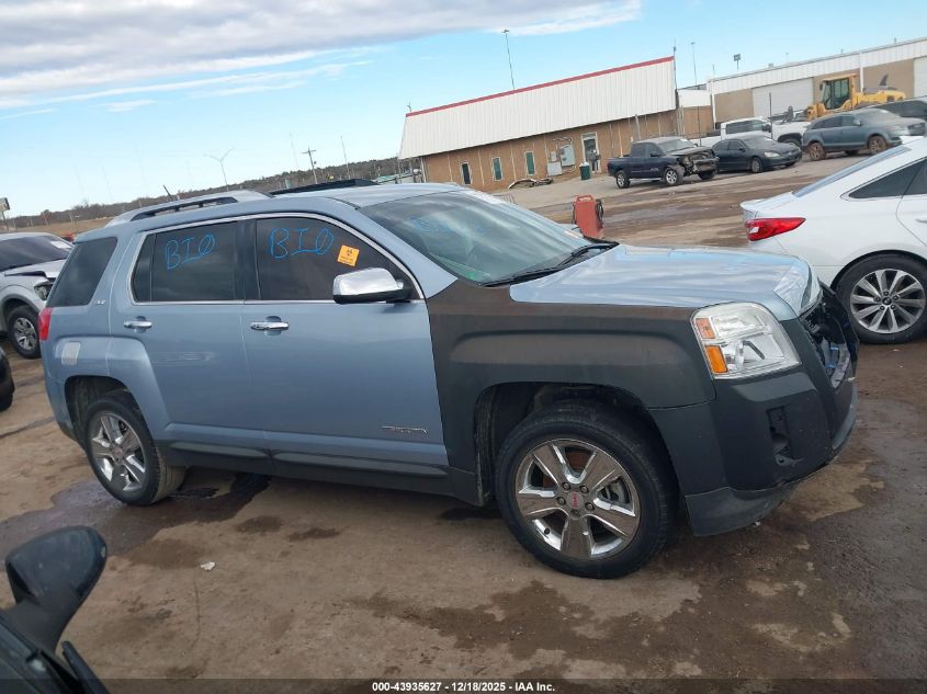 2014 GMC Terrain Slt-2 VIN: 2GKALTEK8E6373457 Lot: 43935627