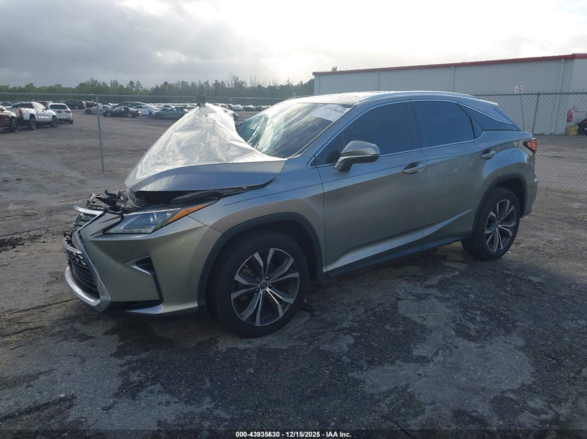2T2ZZMCA2KC118208 2019 LEXUS RX photo no. 2