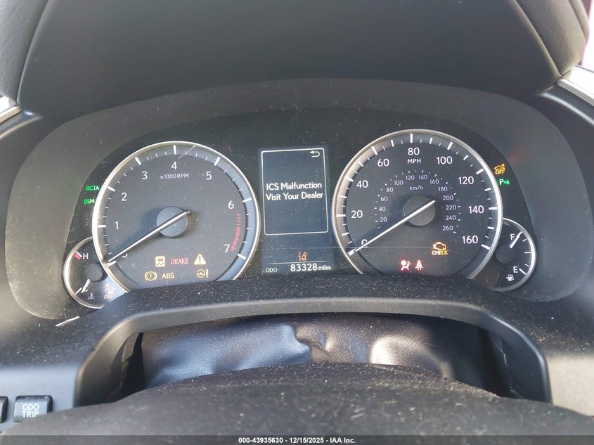 2T2ZZMCA2KC118208 2019 LEXUS RX photo no. 7