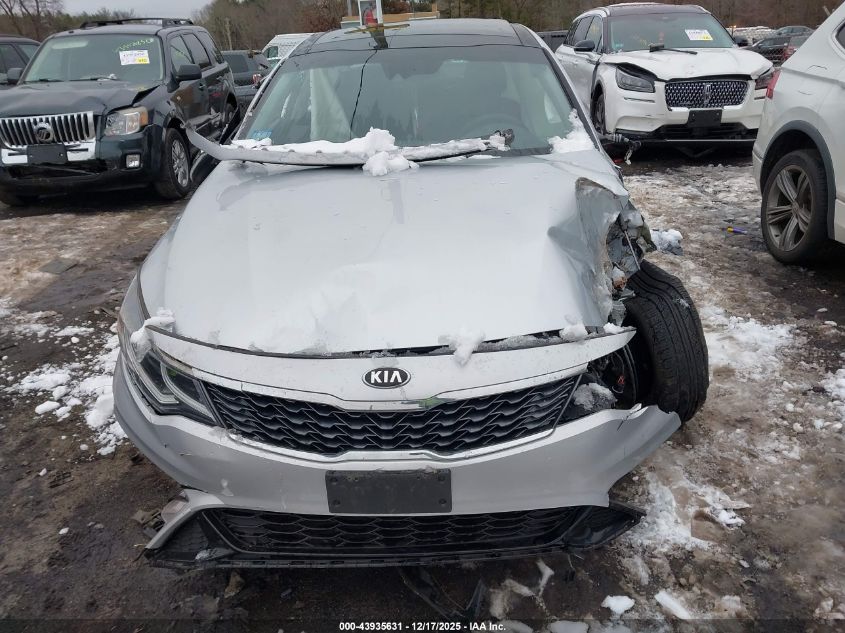 2019 Kia Optima Lx VIN: 5XXGT4L39KG319806 Lot: 43935631