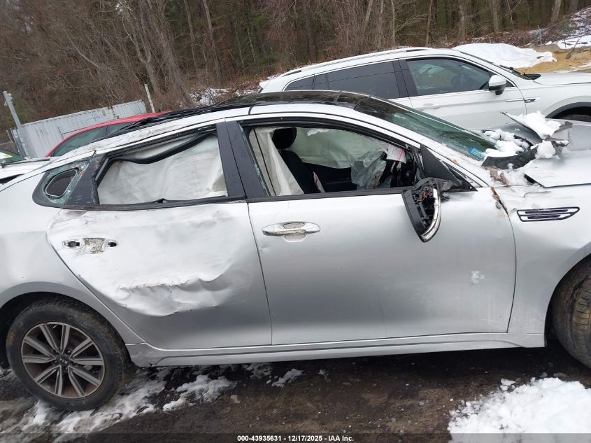 2019 Kia Optima Lx VIN: 5XXGT4L39KG319806 Lot: 43935631