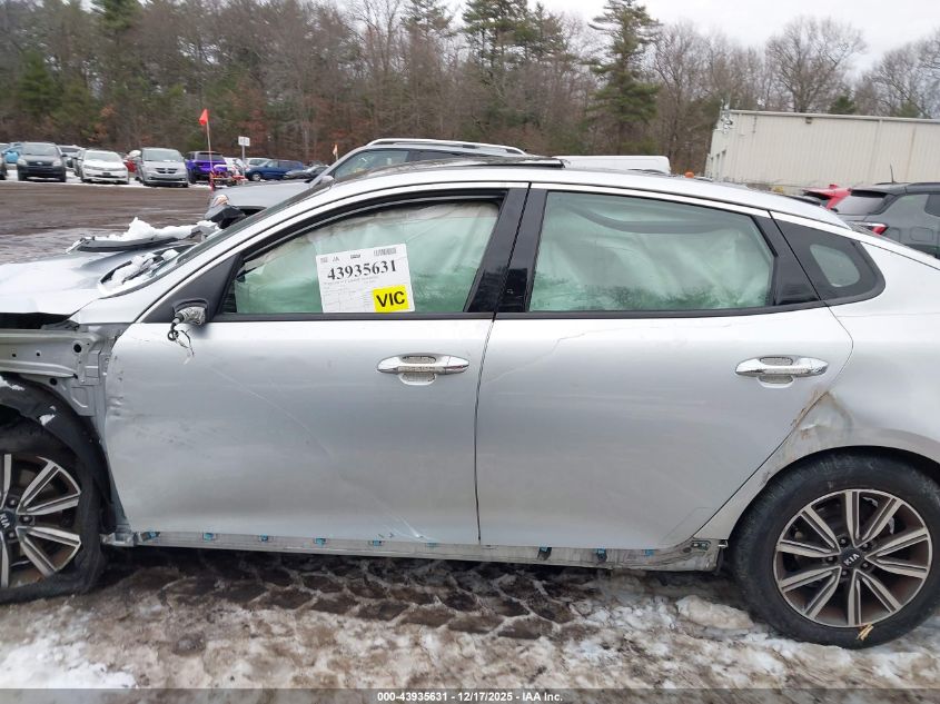 2019 Kia Optima Lx VIN: 5XXGT4L39KG319806 Lot: 43935631