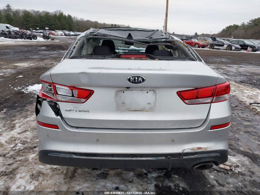 2019 Kia Optima Lx VIN: 5XXGT4L39KG319806 Lot: 43935631