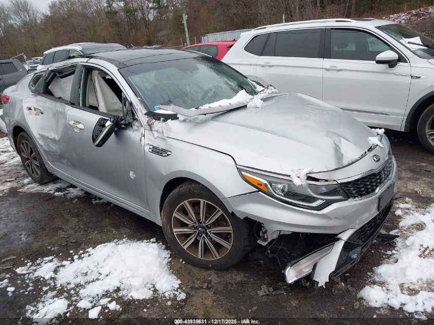 2019 Kia Optima Lx VIN: 5XXGT4L39KG319806 Lot: 43935631