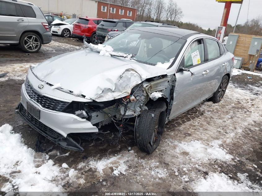 2019 Kia Optima Lx VIN: 5XXGT4L39KG319806 Lot: 43935631