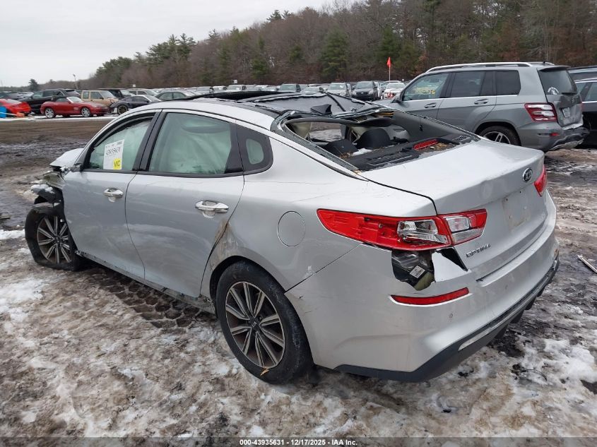 2019 Kia Optima Lx VIN: 5XXGT4L39KG319806 Lot: 43935631