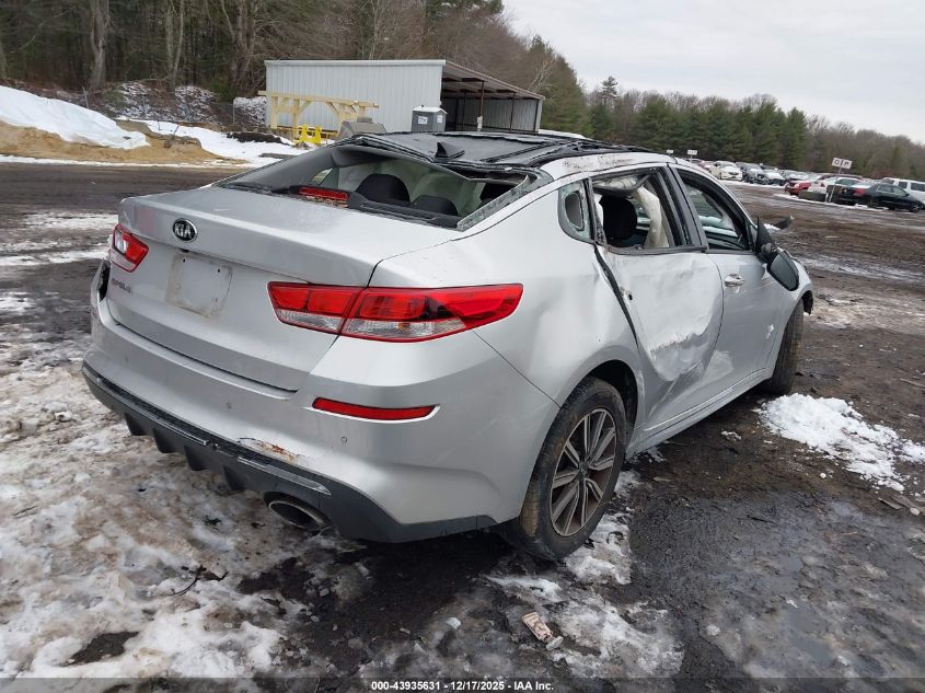 2019 Kia Optima Lx VIN: 5XXGT4L39KG319806 Lot: 43935631