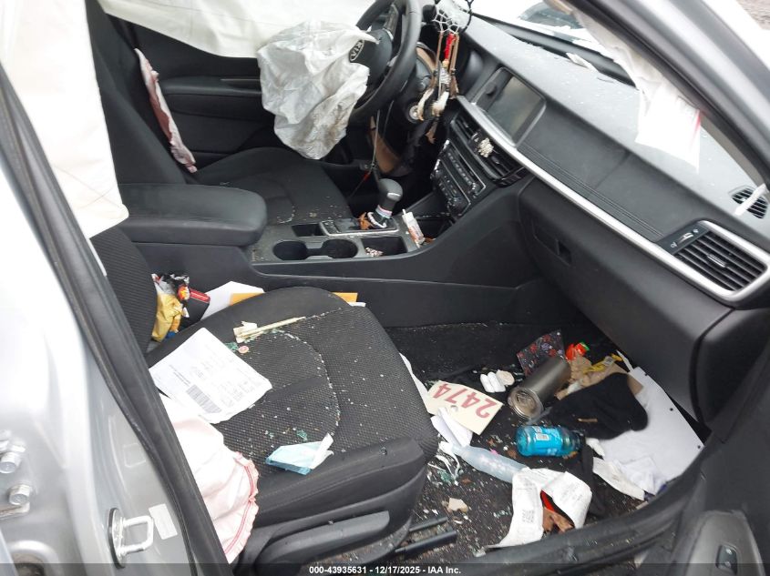 2019 Kia Optima Lx VIN: 5XXGT4L39KG319806 Lot: 43935631