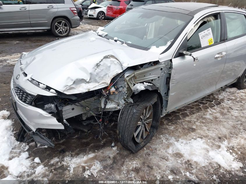 2019 Kia Optima Lx VIN: 5XXGT4L39KG319806 Lot: 43935631