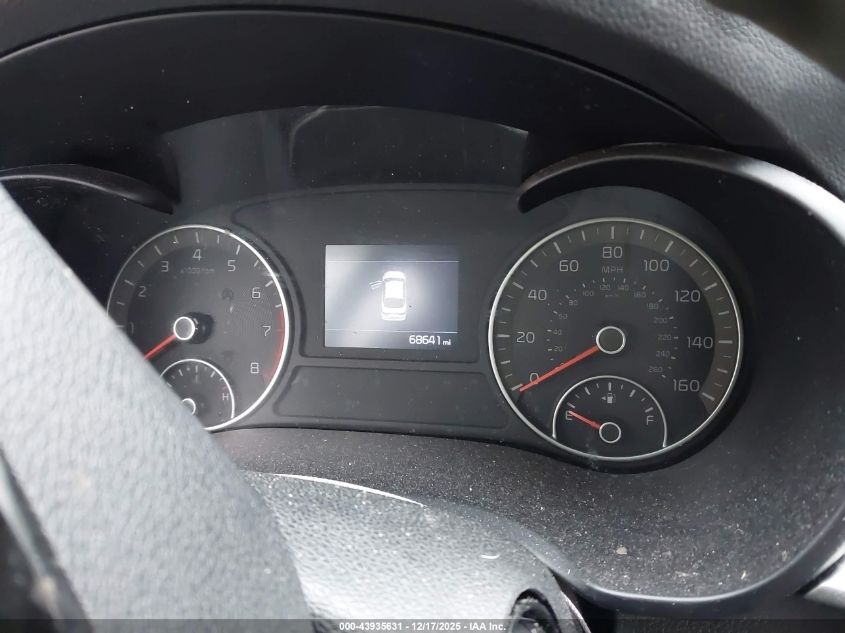 2019 Kia Optima Lx VIN: 5XXGT4L39KG319806 Lot: 43935631