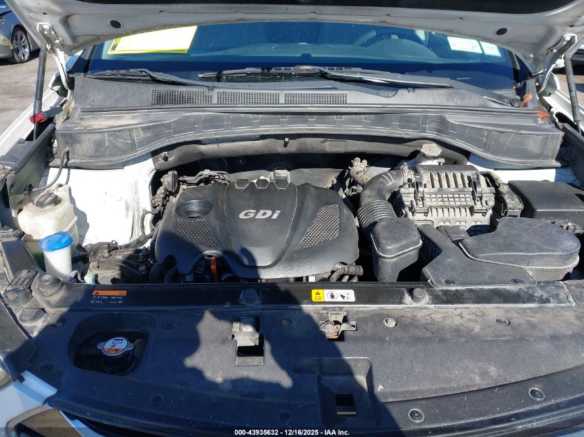 2014 Hyundai Santa Fe Sport 2.4L VIN: 5XYZTDLB1EG197328 Lot: 43935632