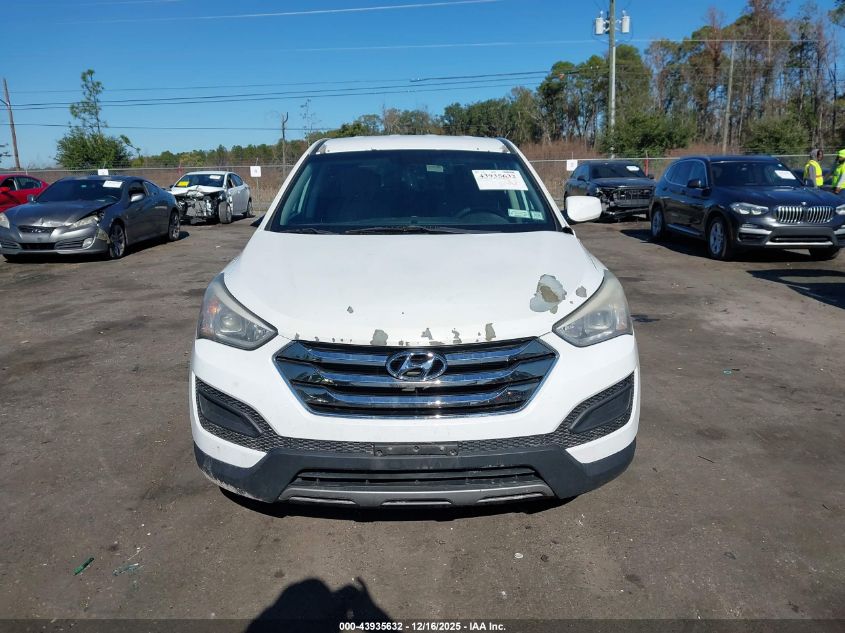 2014 Hyundai Santa Fe Sport 2.4L VIN: 5XYZTDLB1EG197328 Lot: 43935632