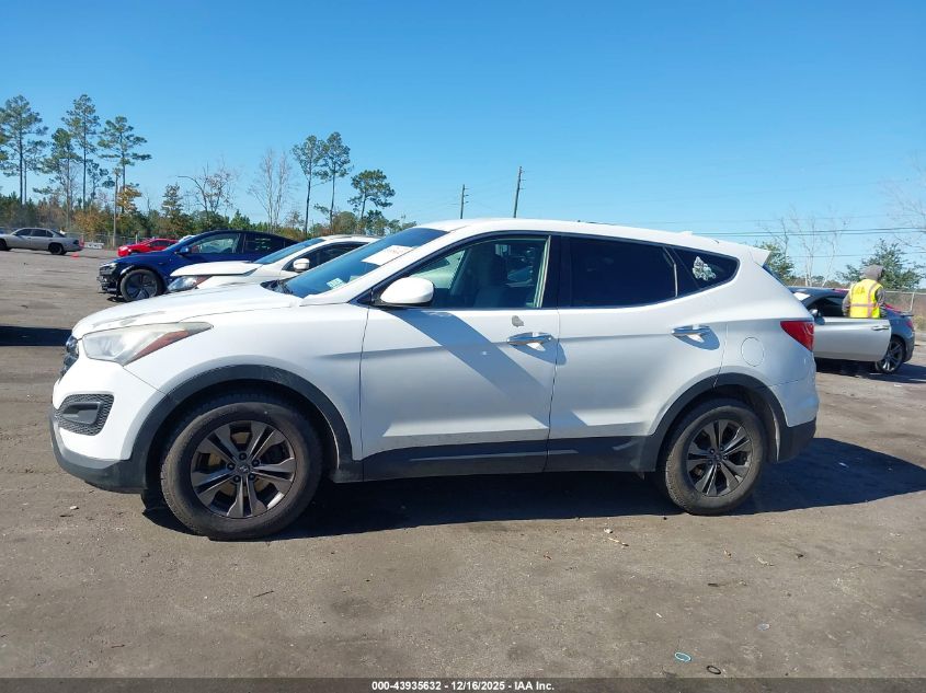 2014 Hyundai Santa Fe Sport 2.4L VIN: 5XYZTDLB1EG197328 Lot: 43935632
