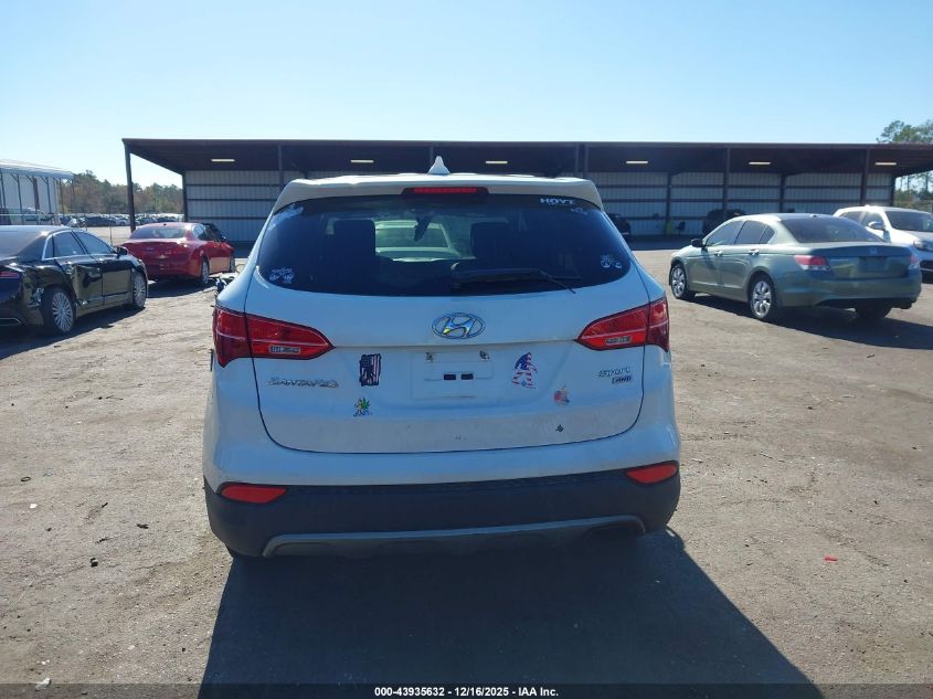 2014 Hyundai Santa Fe Sport 2.4L VIN: 5XYZTDLB1EG197328 Lot: 43935632