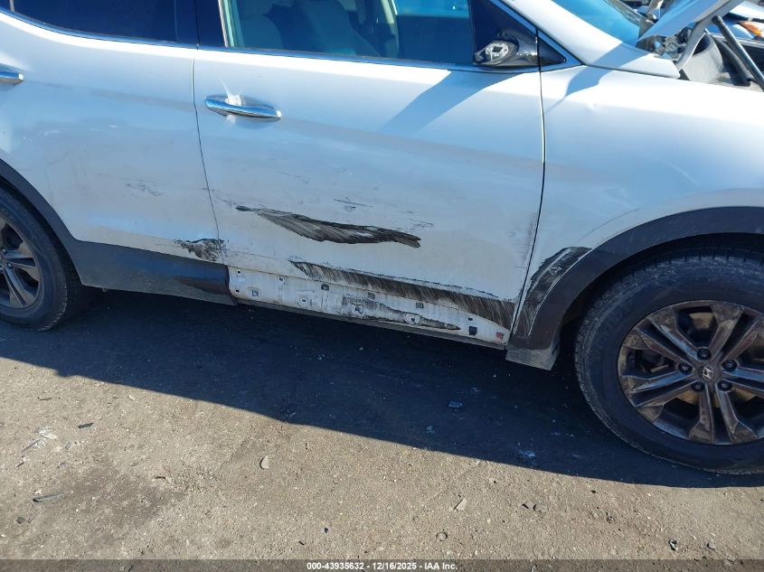 2014 Hyundai Santa Fe Sport 2.4L VIN: 5XYZTDLB1EG197328 Lot: 43935632