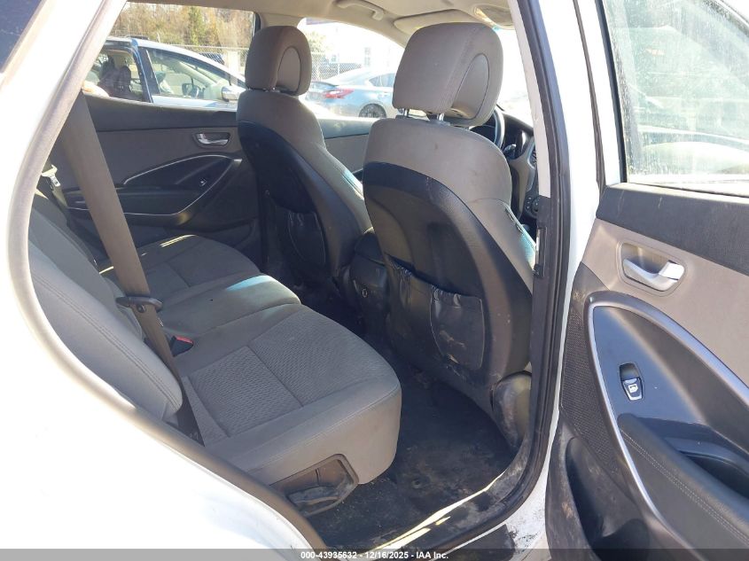 2014 Hyundai Santa Fe Sport 2.4L VIN: 5XYZTDLB1EG197328 Lot: 43935632