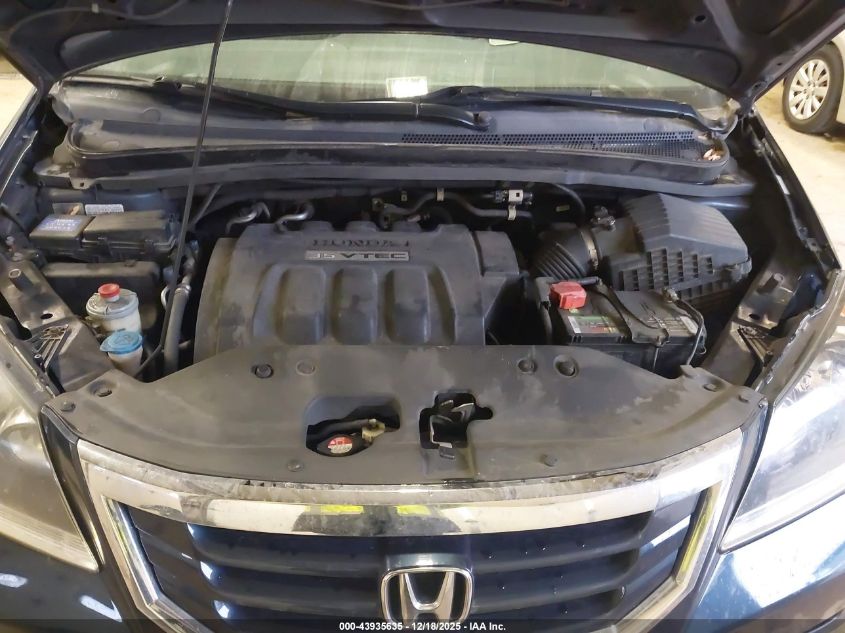 2010 Honda Odyssey Lx VIN: 5FNRL3H24AB068245 Lot: 43935635