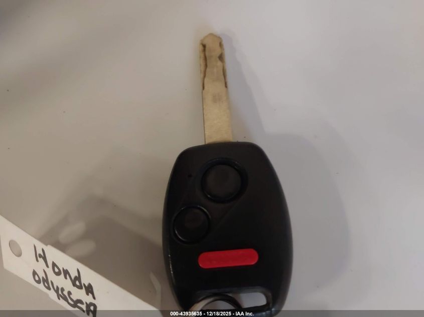 2010 Honda Odyssey Lx VIN: 5FNRL3H24AB068245 Lot: 43935635