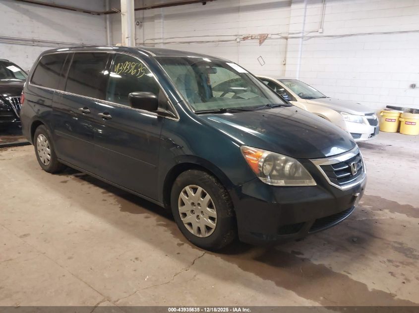 2010 Honda Odyssey Lx VIN: 5FNRL3H24AB068245 Lot: 43935635