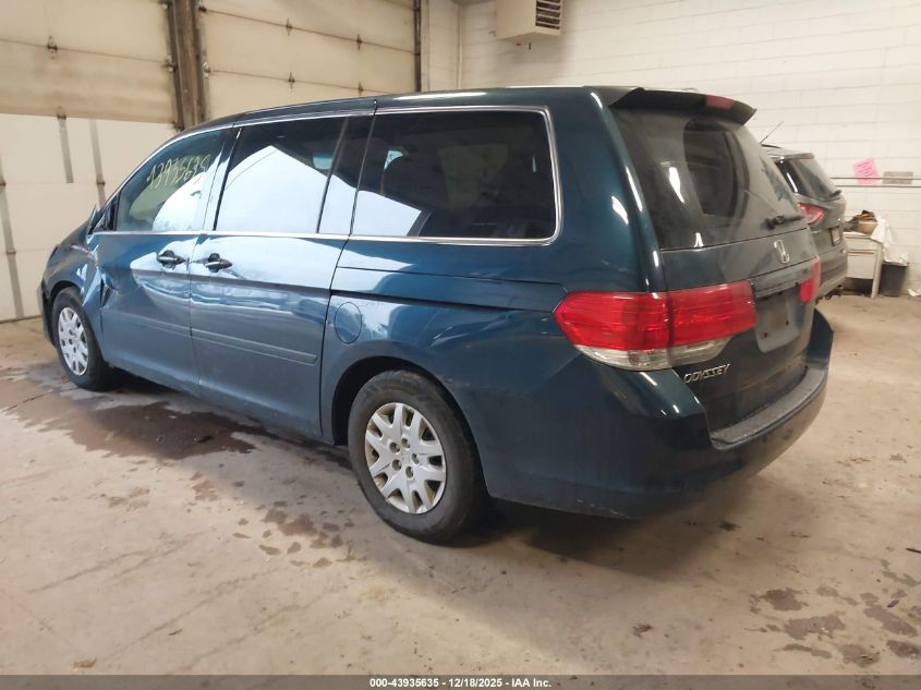 2010 Honda Odyssey Lx VIN: 5FNRL3H24AB068245 Lot: 43935635