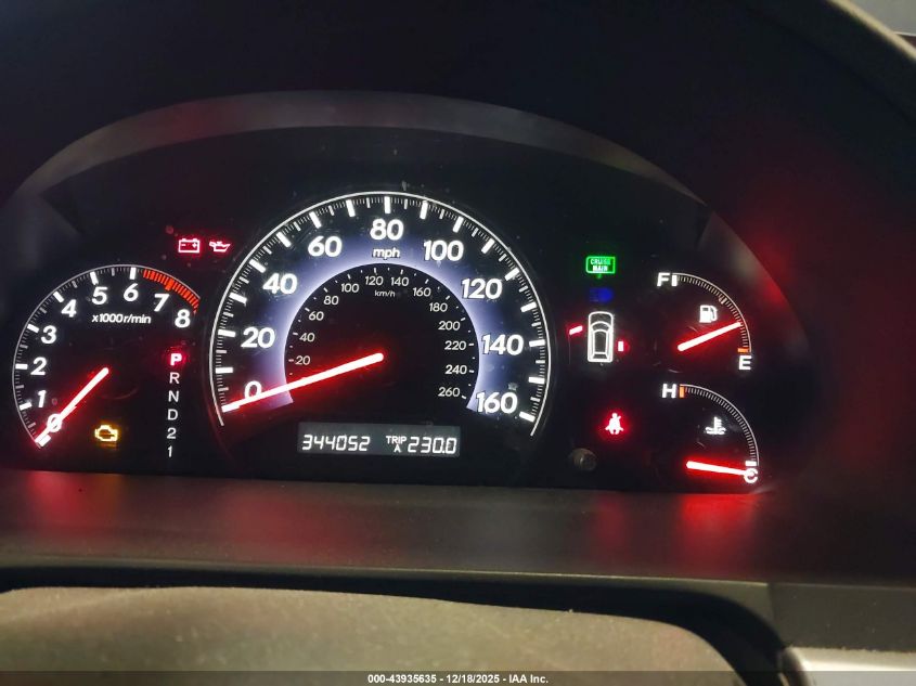 2010 Honda Odyssey Lx VIN: 5FNRL3H24AB068245 Lot: 43935635