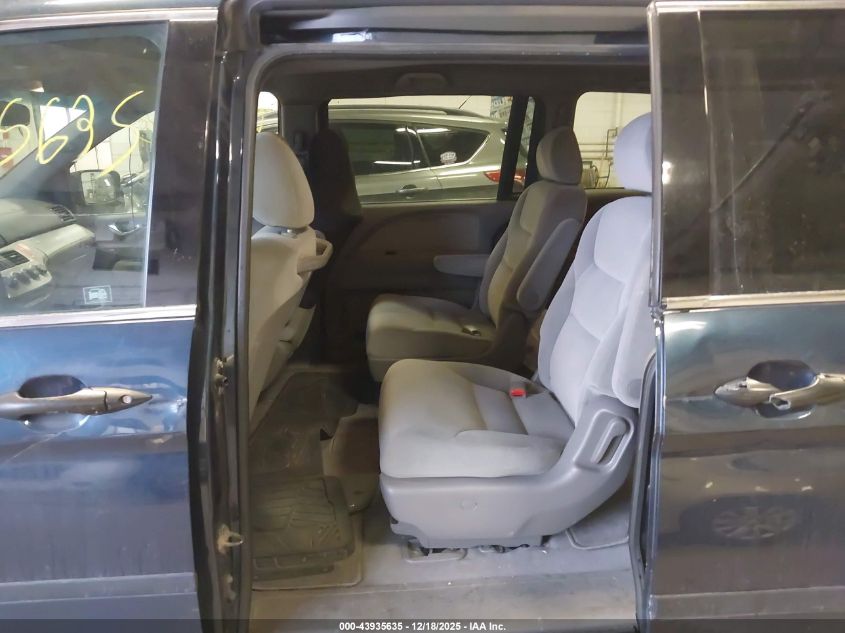 2010 Honda Odyssey Lx VIN: 5FNRL3H24AB068245 Lot: 43935635