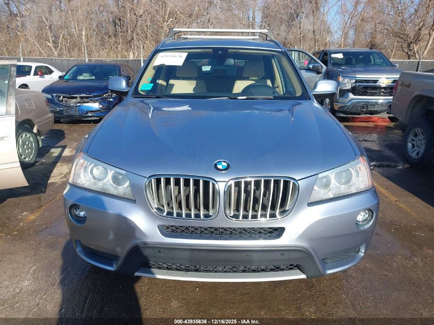 2014 BMW X3 xDrive35I VIN: 5UXWX7C5XE0E78599 Lot: 43935636