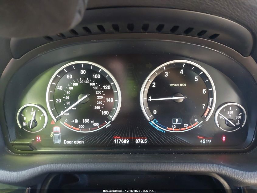 2014 BMW X3 xDrive35I VIN: 5UXWX7C5XE0E78599 Lot: 43935636