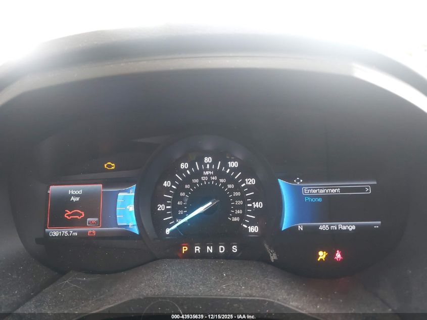 2024 Ford Edge Se VIN: 2FMPK4G93RBA08816 Lot: 43935639