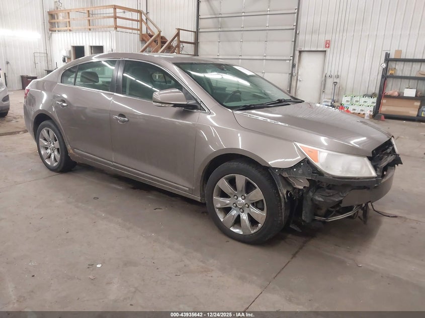 1G4GD5ED9BF151099 2011 Buick Lacrosse Cxl auction photo 1