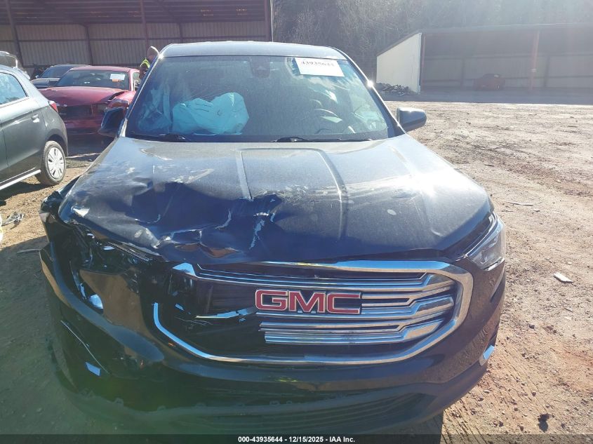 2020 GMC Terrain Fwd Sle VIN: 3GKALMEV4LL280413 Lot: 43935644