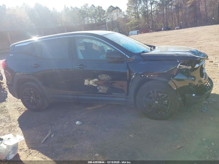 2020 GMC Terrain Fwd Sle VIN: 3GKALMEV4LL280413 Lot: 43935644